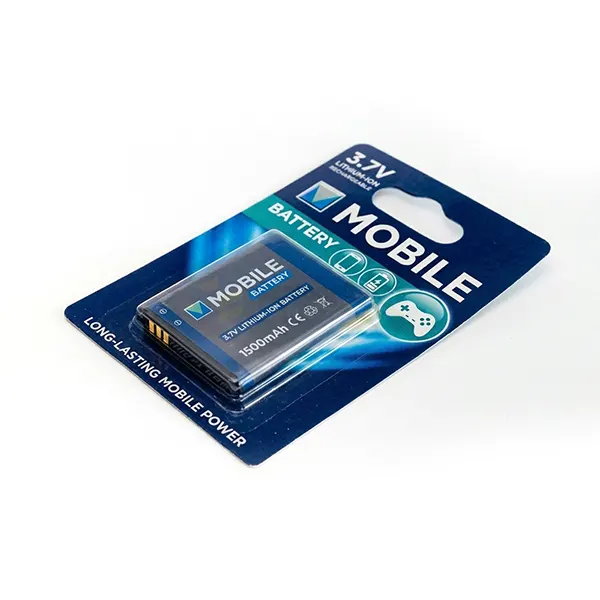 Custom Printed Mobile Battery Packaging